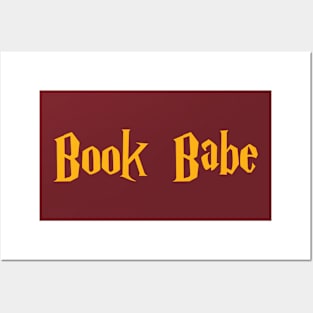 Book Babe Posters and Art